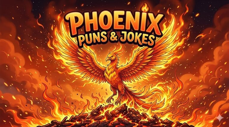 phoenix puns and jokes