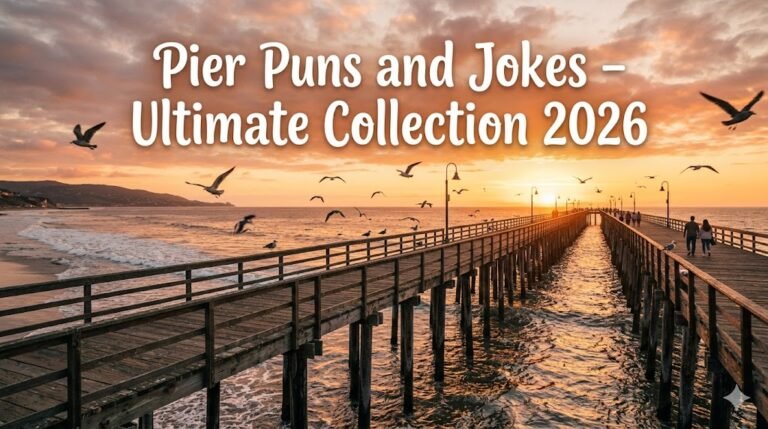 pier puns and jokes