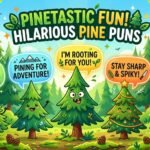 pine tree puns and jokes