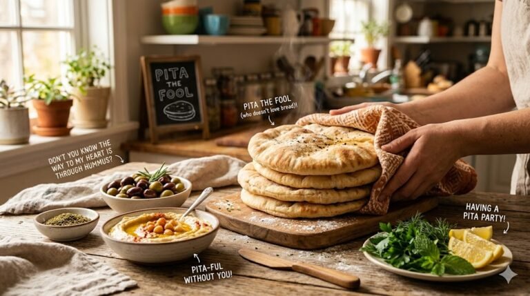 pita puns and jokes