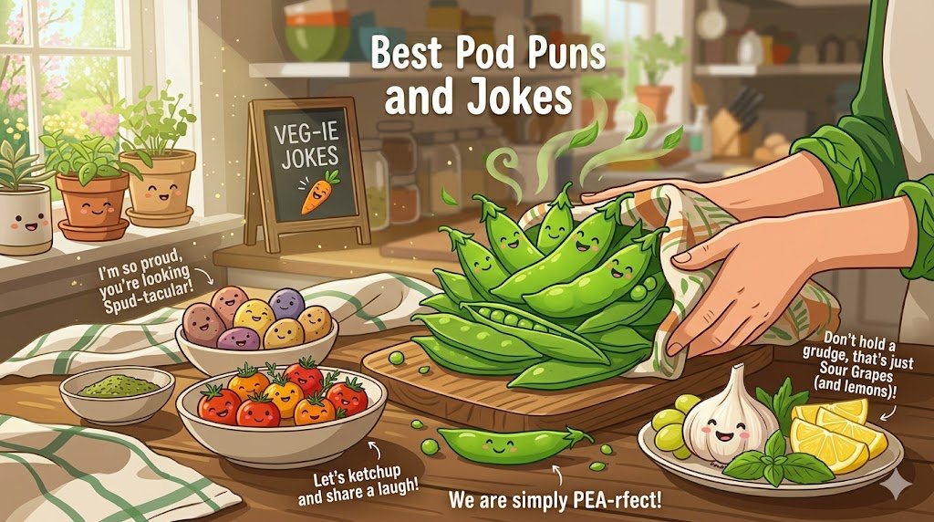 pod puns and jokes