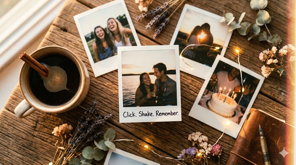 polaroid puns and jokes