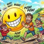 push puns and jokes