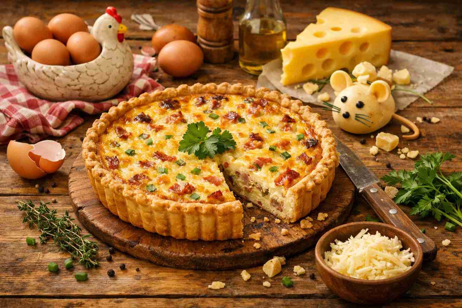 quiche puns and jokes