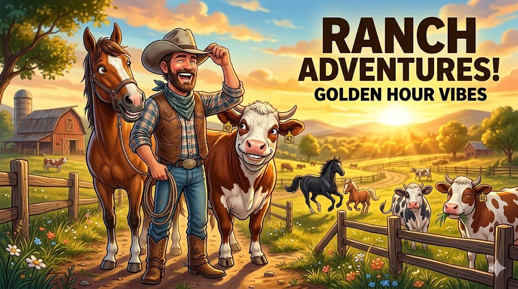 ranch puns and jokes