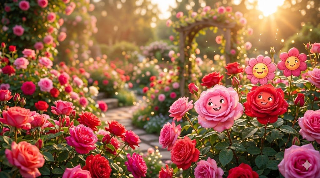 rose puns and jokes
