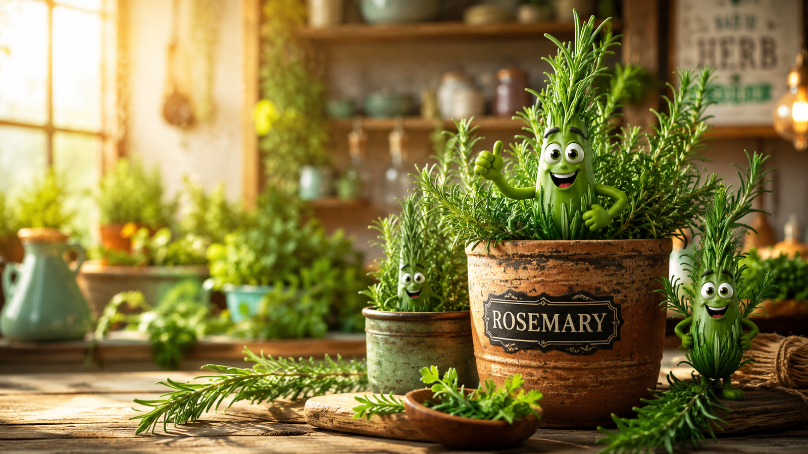 rosemary puns and jokes