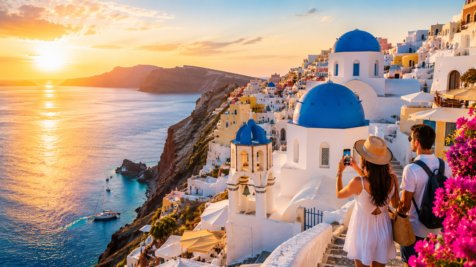 santorini puns and jokes