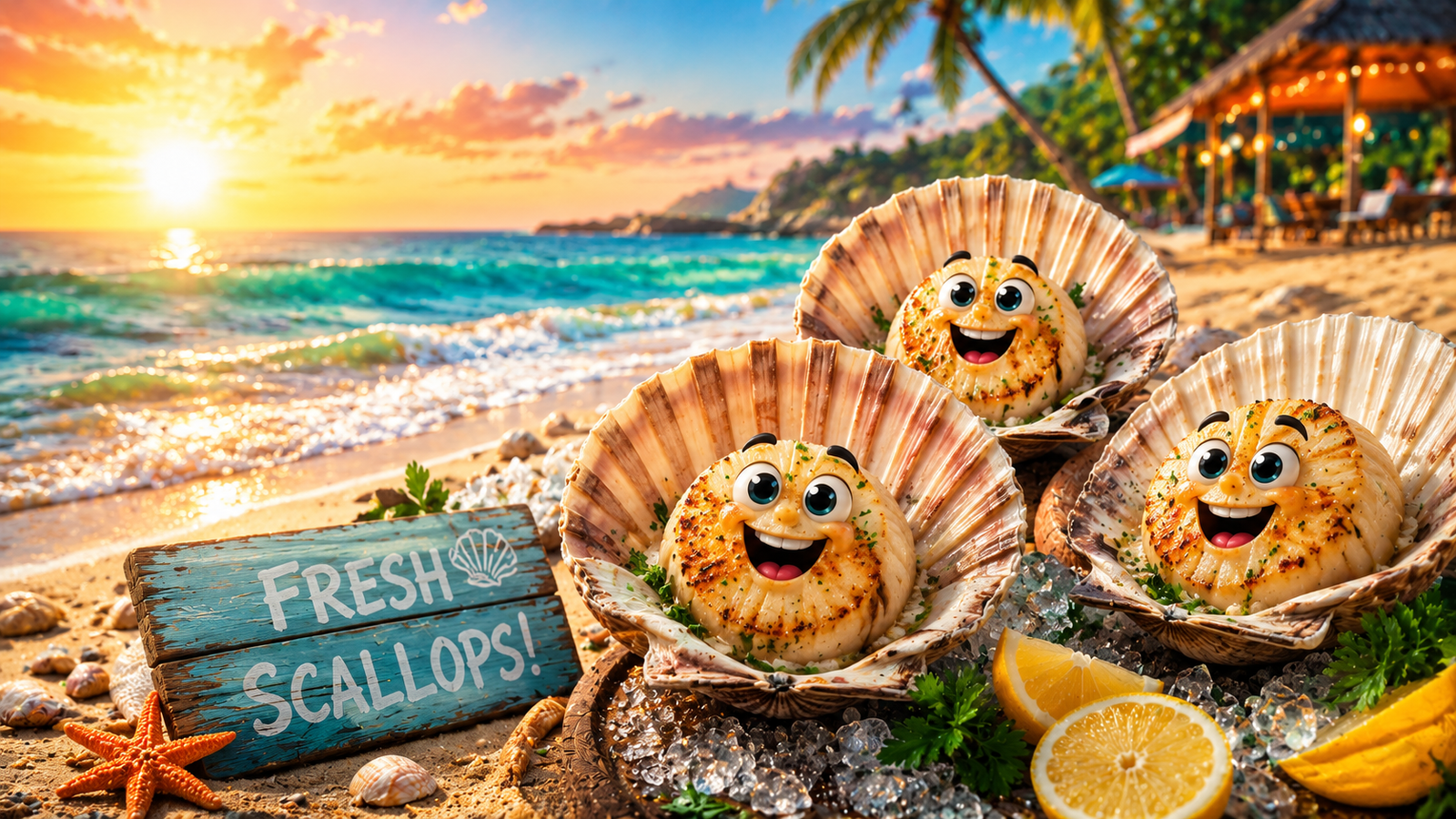 scallop puns and jokes