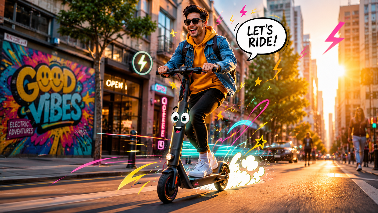 scooter puns and jokes