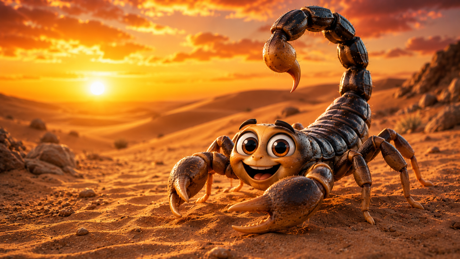 scorpion puns and jokes