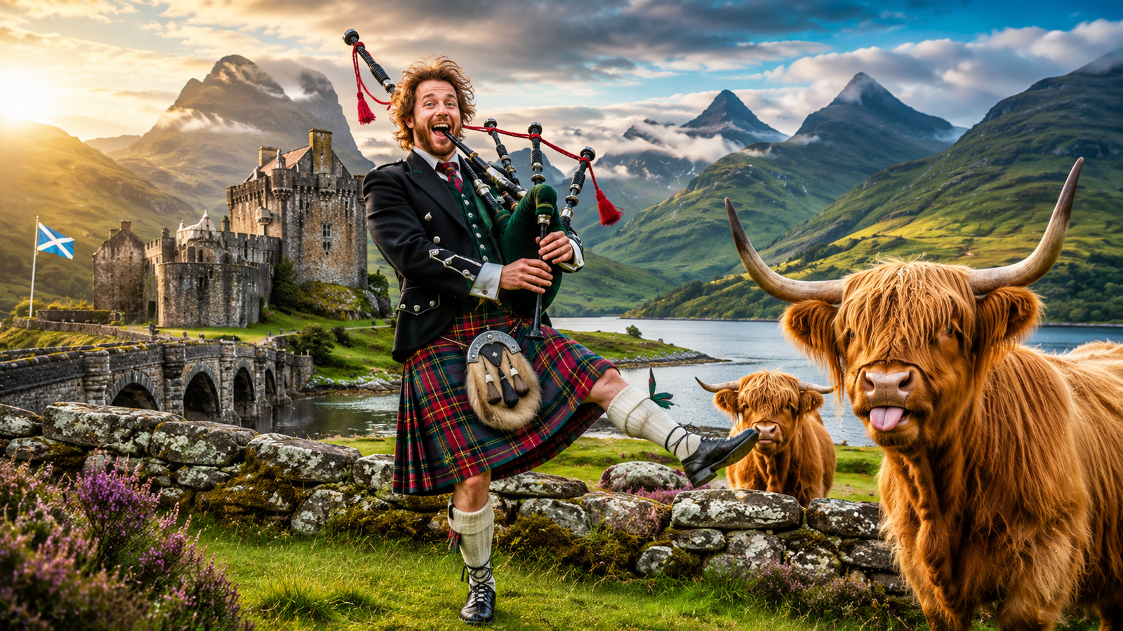 scottish puns and jokes