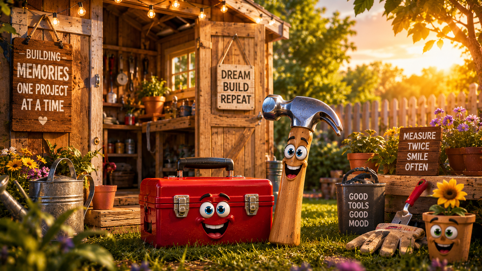 shed puns and jokes