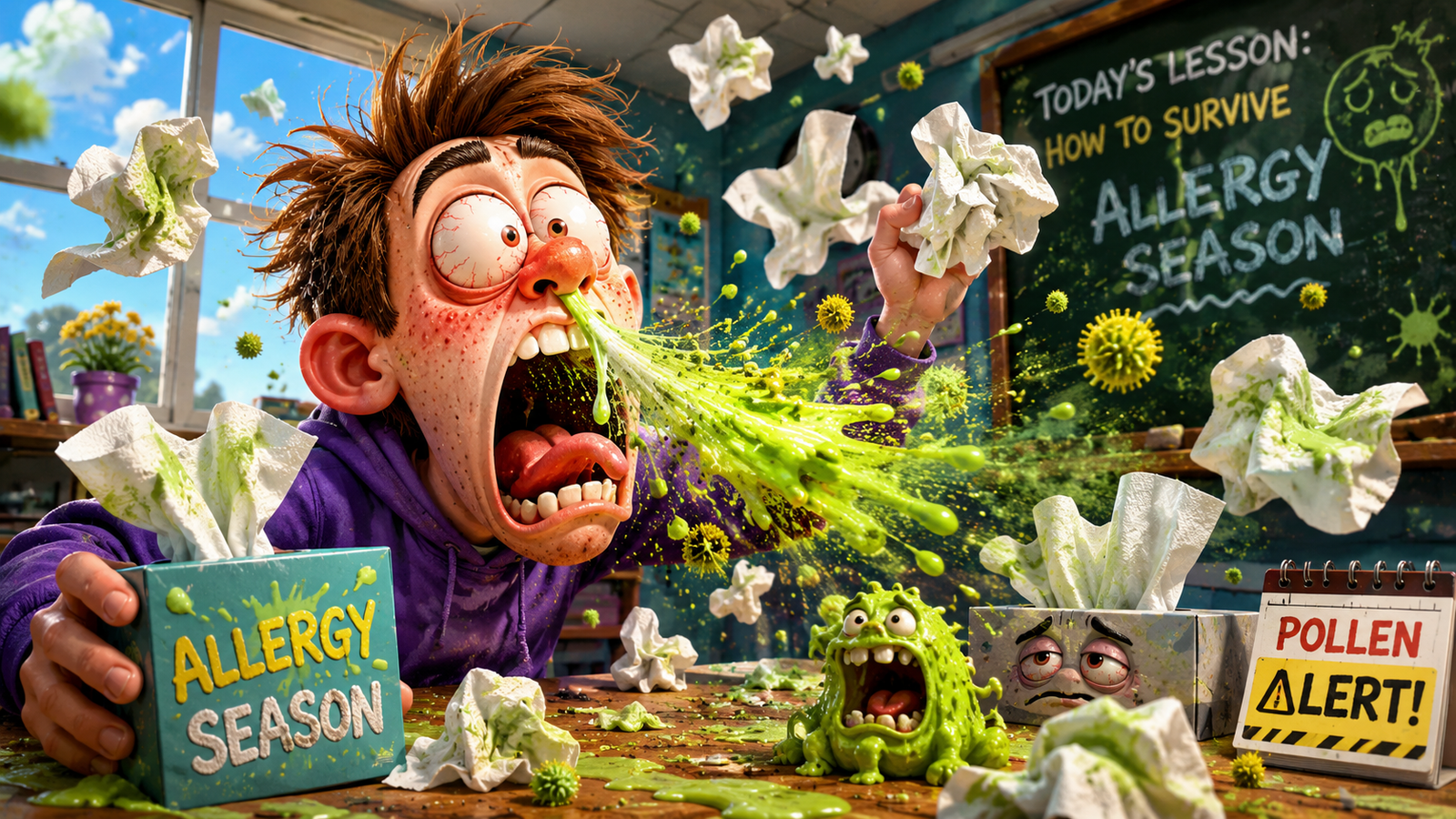 snot puns and jokes