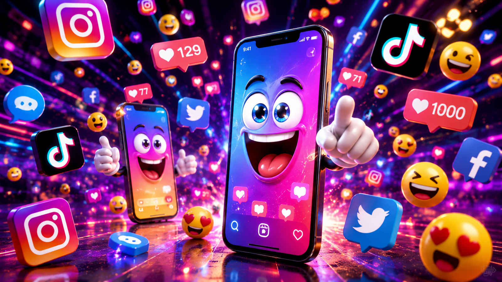 social media puns and jokes
