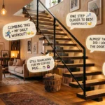 stair jokes and puns