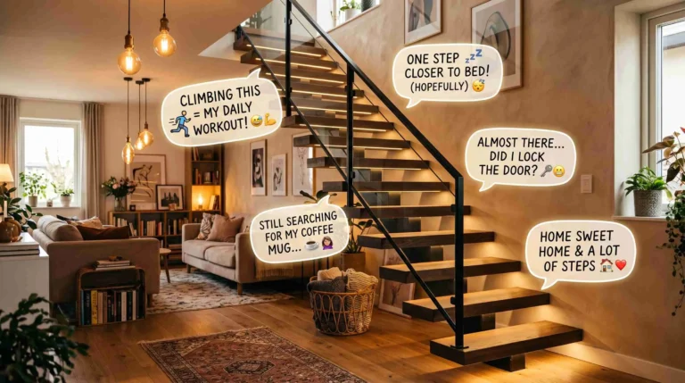 stair jokes and puns