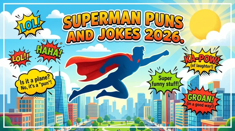 superman puns and jokes
