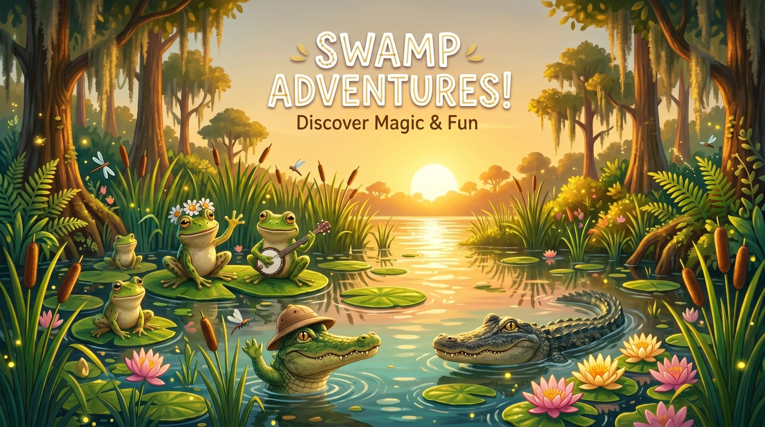 swamp puns and jokes
