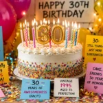30th birthday puns