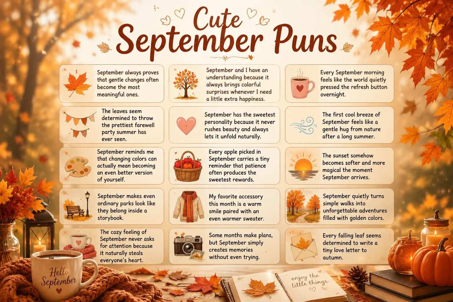Cute-September-Puns Cute September Puns