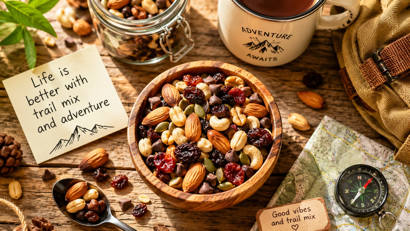 Trail mix puns and jokes
