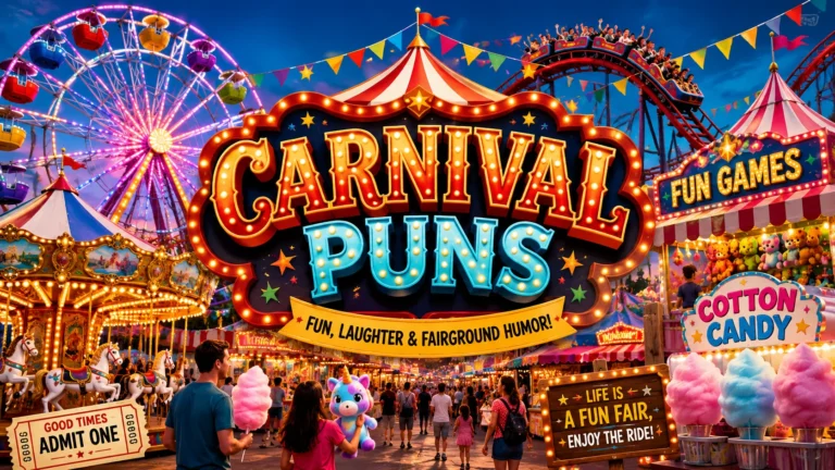 carnival puns