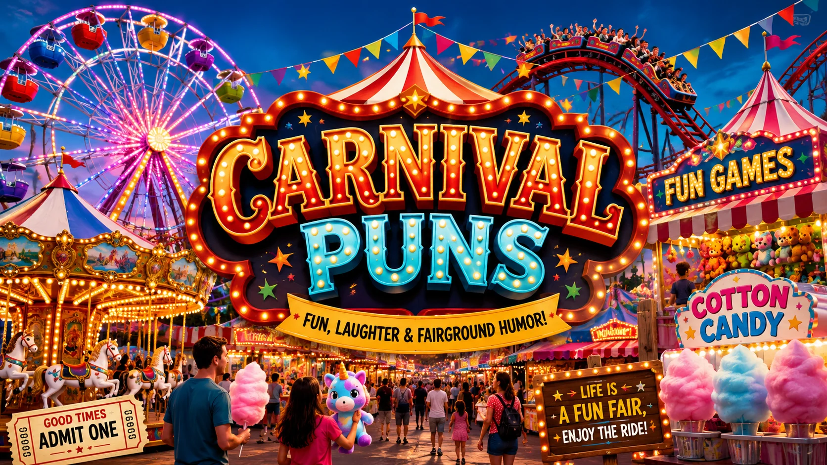 carnival puns