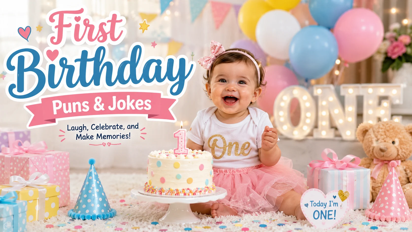 first birthday puns