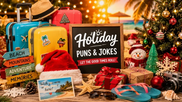 holiday puns