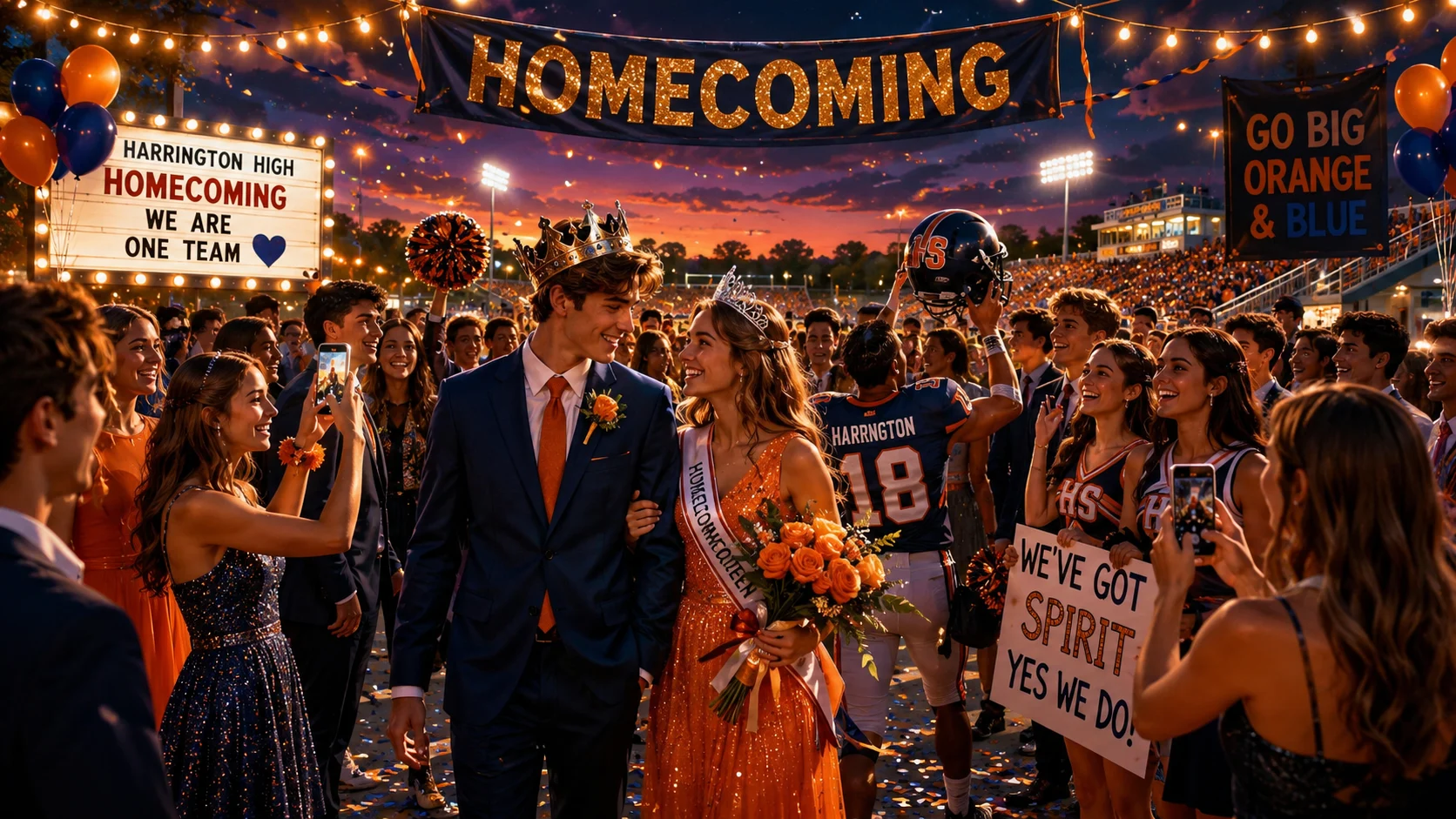 homecoming puns