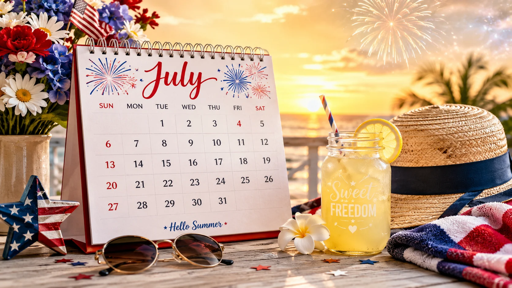 july puns