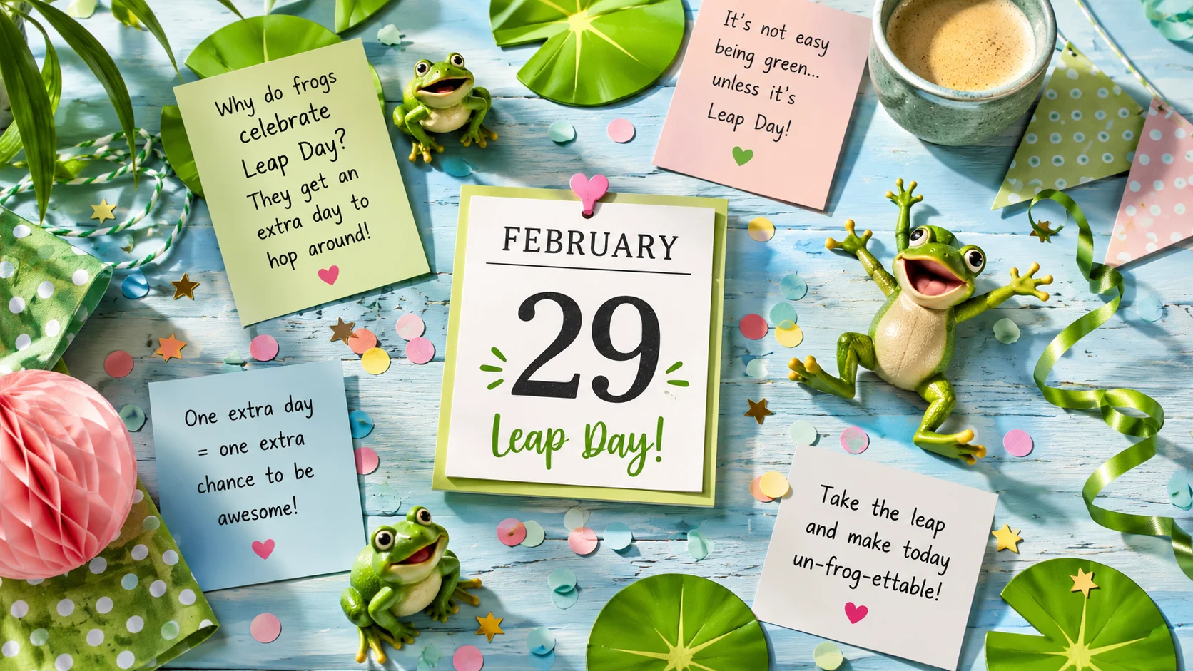 leap day puns