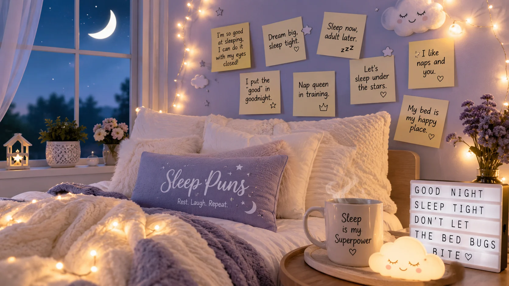 sleep puns