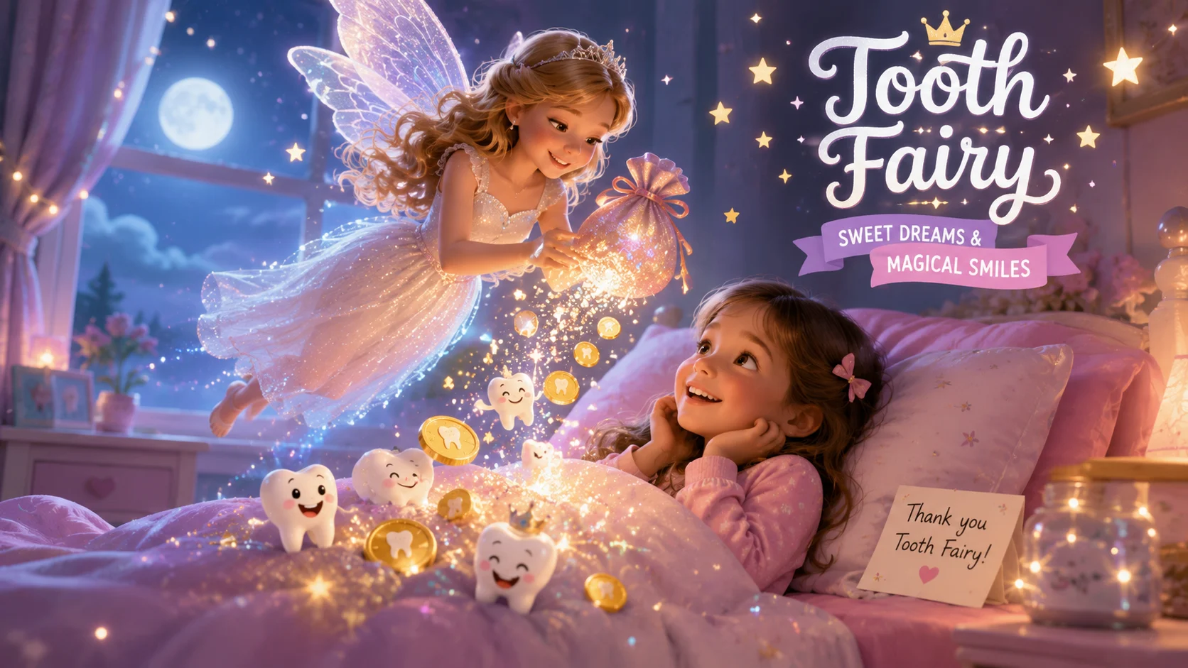 tooth fairy puns and jokes
