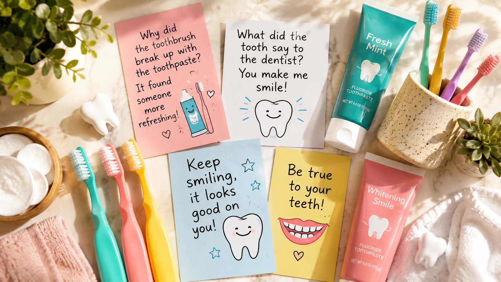 toothbrush puns and jokes