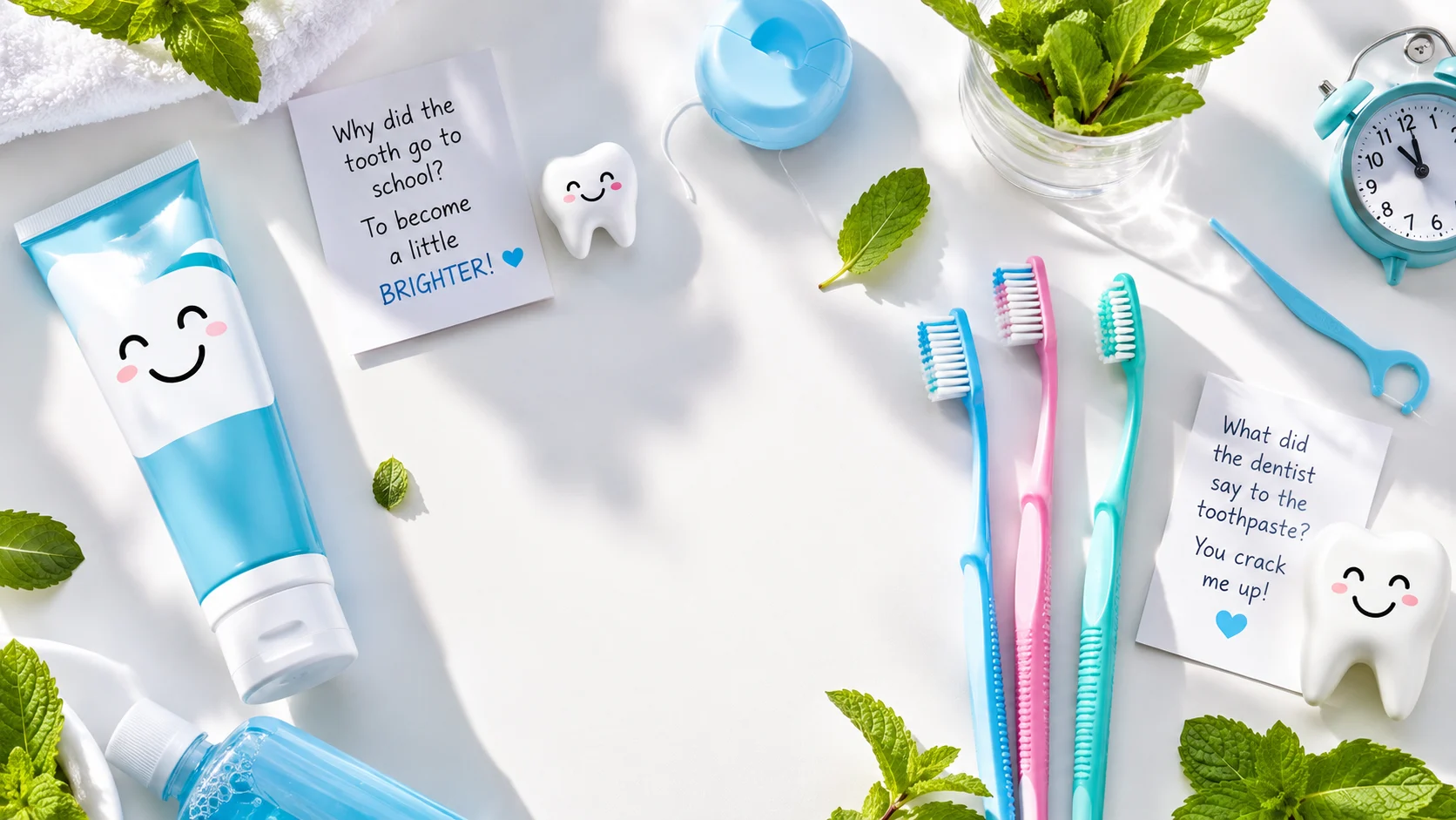 toothpaste puns and jokes