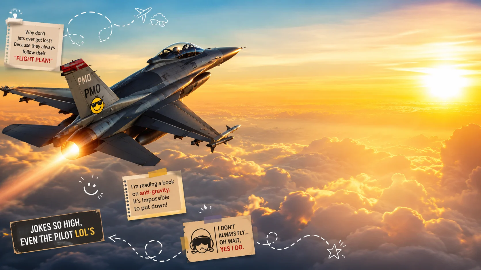 top gun puns and jokes