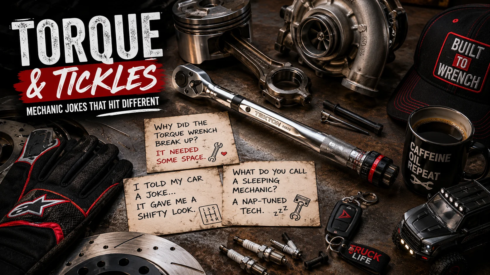 torque puns and jokes