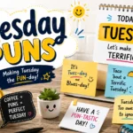 tuesday puns