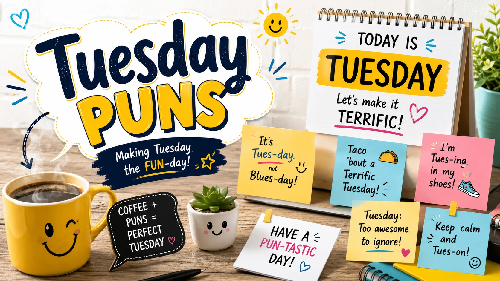 tuesday puns