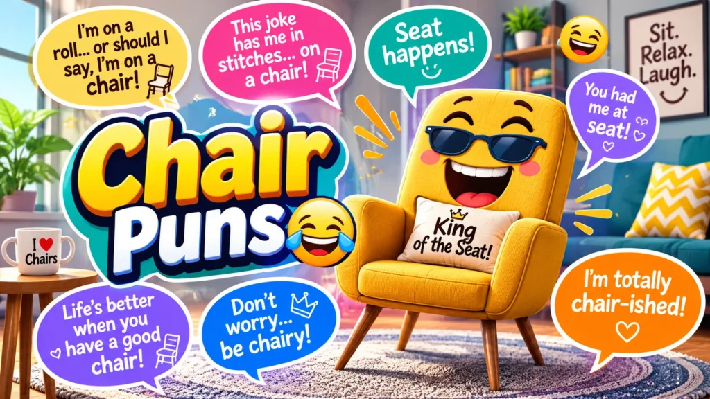 Best Chair Puns