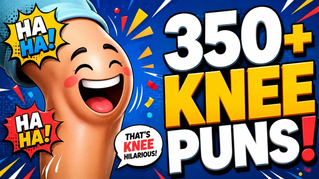 Best Knee Puns