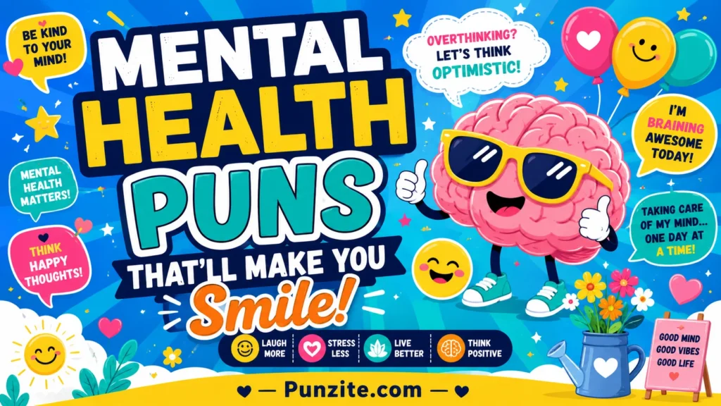 Best Mental Health Puns