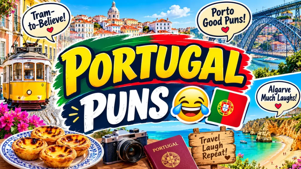Best Portugal Puns