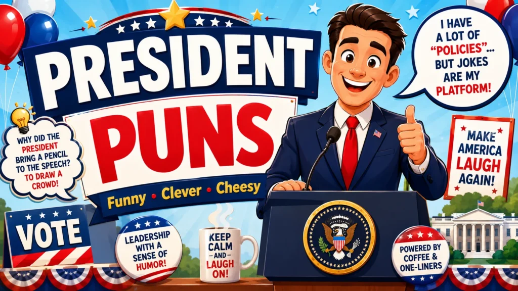 Cheesy President Puns