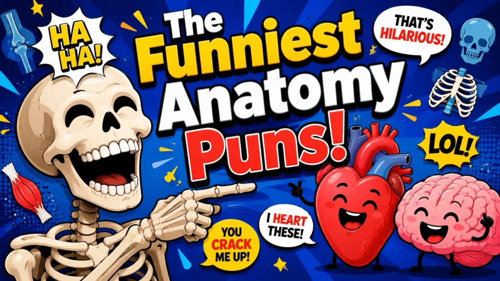 Funny Anatomy Puns