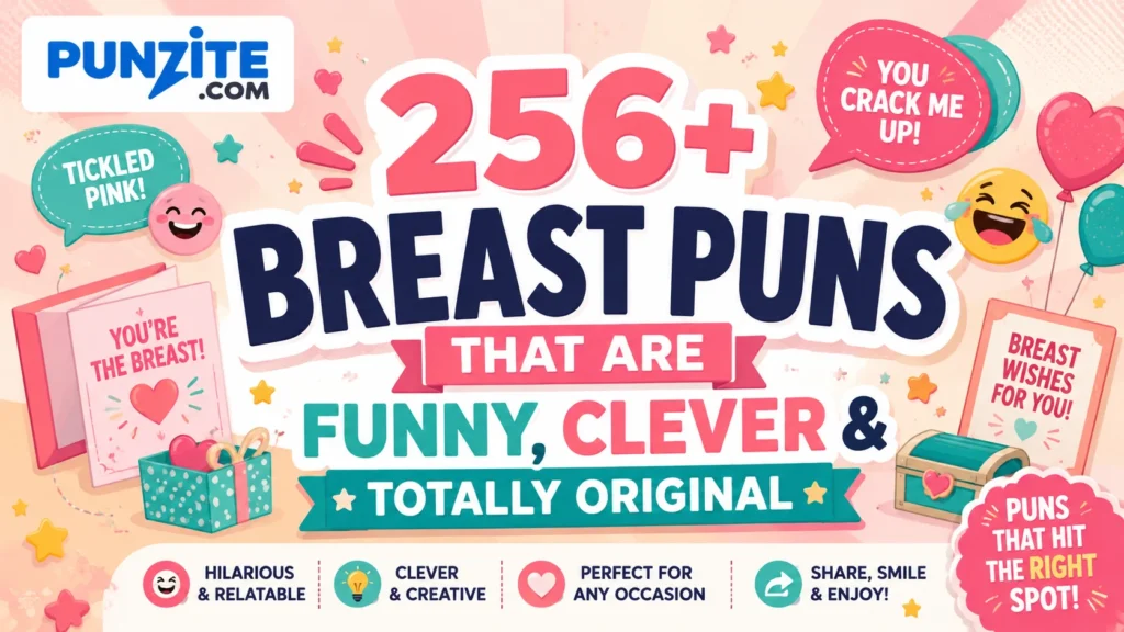Funny Breast Puns