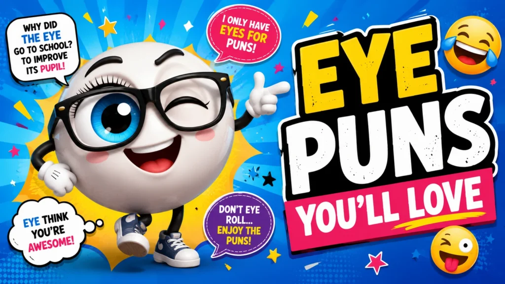 Funny Eye Puns