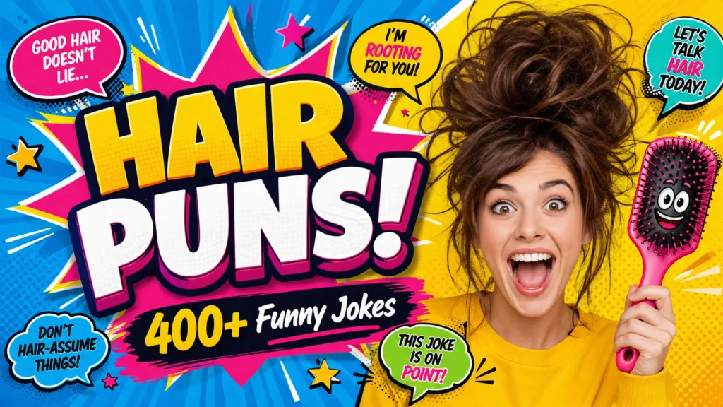 Funny Hair Puns